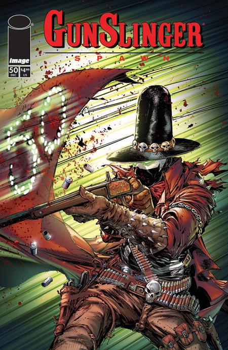 GUNSLINGER SPAWN #50 CVR A TODD MCFARLANE (12/31/2025)