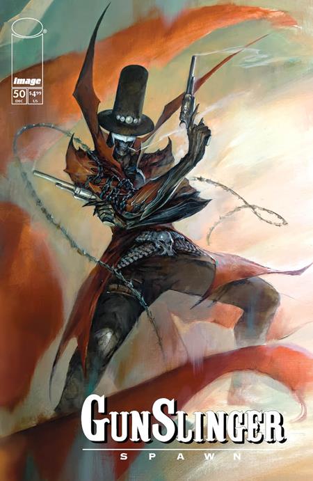 GUNSLINGER SPAWN #50 CVR B PUPPETEER LEE CONNECTING VAR (12/31/2025)