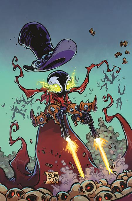 GUNSLINGER SPAWN #50 CVR C SCOTTIE YOUNG VAR (12/31/2025)