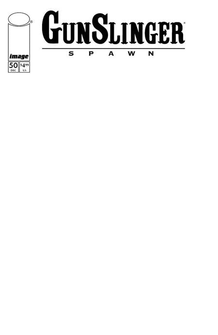 GUNSLINGER SPAWN #50 CVR D BLANK SKETCH VAR (12/31/2025)