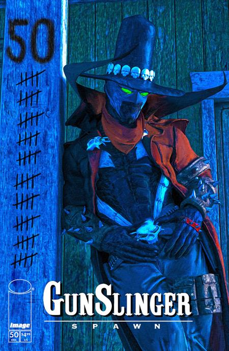 GUNSLINGER SPAWN #50 CVR E INC 1:50 MARK SPEARS VAR (12/31/2025)