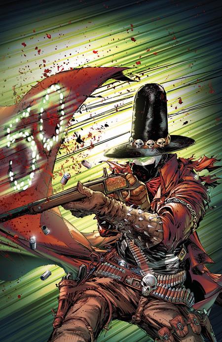 GUNSLINGER SPAWN #50 CVR F INC 1:100 TODD MCFARLANE VIRGIN VAR (12/31/2025)