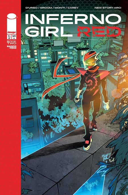 INFERNO GIRL RED BOOK TWO #1 (OF 3) CVR A ERICA D URSO (12/3/2025)