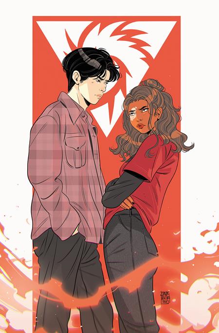 INFERNO GIRL RED BOOK TWO #1 (OF 3) CVR B LUANA VECCHIO VAR (12/3/2025)