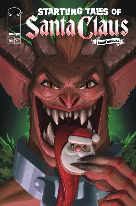 STARTLING TALES OF SANTA CLAUS 2025 ANNUAL (ONE SHOT) CVR B SEAKAE VAR (12/3/2025)