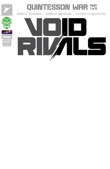 VOID RIVALS #25 CVR G BLANK SKETCH VAR (12/24/2025)