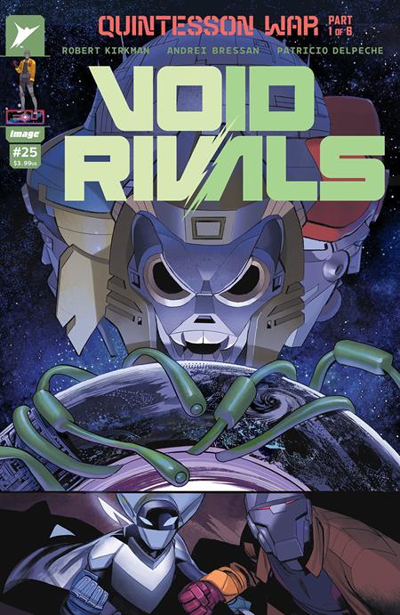 VOID RIVALS #25 CVR H LORENZO DE FELICI FOIL VAR (12/24/2025)