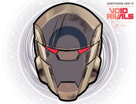 VOID RIVALS #25 CVR I ANDREA MILANA & ANDRES JUAREZ DIE CUT FOIL DARAK MASK VAR (12/24/2025)