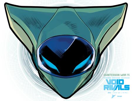 VOID RIVALS #25 CVR J ANDREA MILANA & ANDRES JUAREZ DIE CUT FOIL SOLILA MASK VAR (12/24/2025)