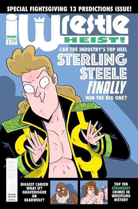 WRESTLE HEIST #1 (OF 5) CVR A KYLE STARKS (12/17/2025)