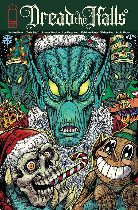 DREAD THE HALLS 2025 (ONE SHOT) CVR A MARIA WOLF (12/3/2025)