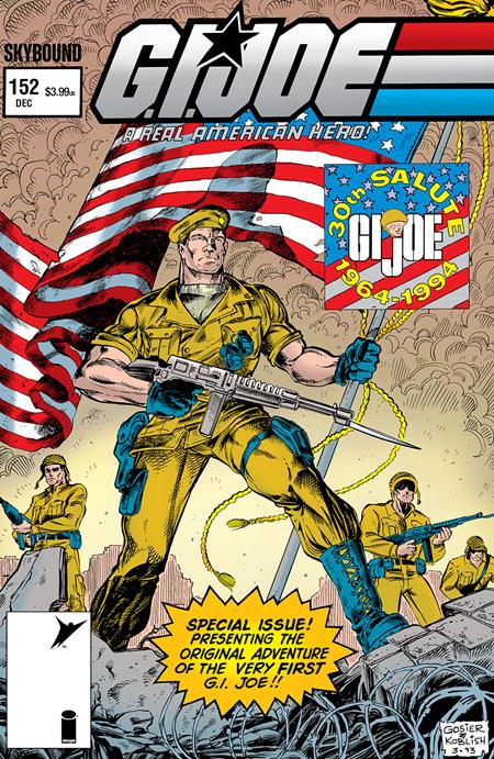 GI JOE A REAL AMERICAN HERO HAMA FILES EDITION #152 CVR A PHIL GOSIER & SCOTT KOBLISH & CHI (12/24/2025)
