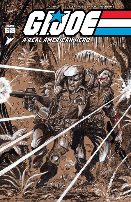GI JOE A REAL AMERICAN HERO HAMA FILES EDITION #152 CVR B CHRIS MOONEYHAM VAR (12/24/2025)