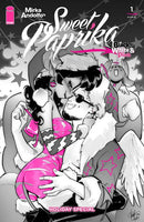 MIRKA ANDOLFOS SWEET PAPRIKA BLACK WHITE & PINK HOLIDAY SPECIAL (ONE SHOT) CVR A MIRKA ANDOLFO (MR) (12/17/2025)