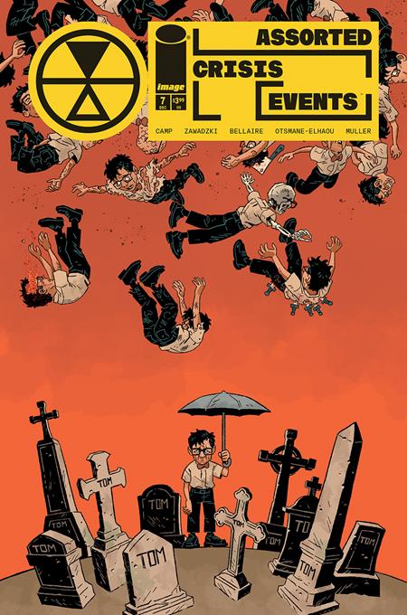 ASSORTED CRISIS EVENTS #7 CVR A ERIC ZAWADZKI & JORDIE BELLAIRE (MR) (12/10/2025)