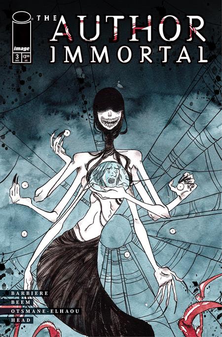 AUTHOR IMMORTAL #3 CVR A MORGAN BEEM (12/10/2025)
