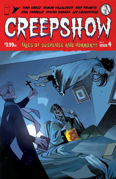 CREEPSHOW VOL 04 #4 (OF 5) CVR A LORENZO DE FELICI (MR) (12/24/2025)
