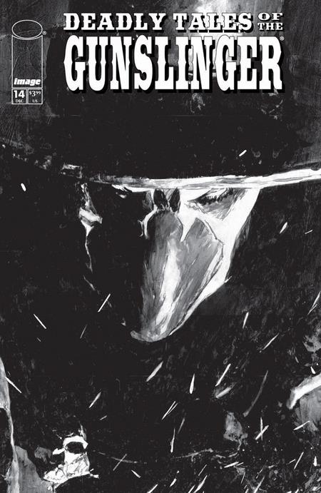 DEADLY TALES OF THE GUNSLINGER SPAWN #14 CVR B PATRIC REYNOLDS B&W VAR (12/24/2025)