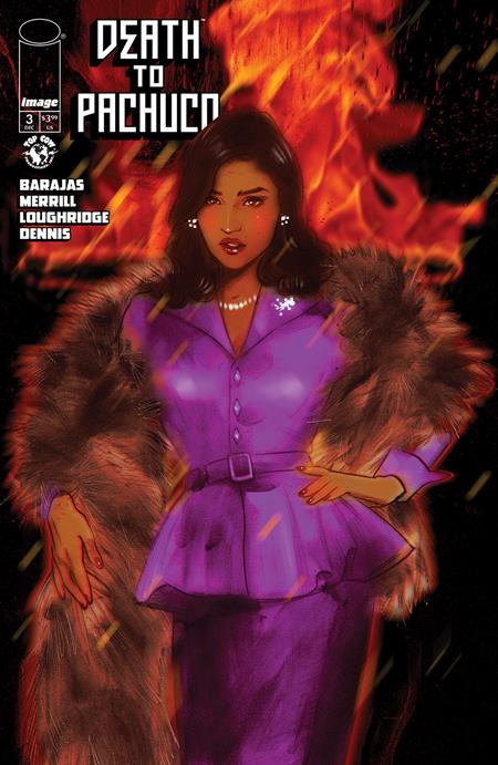 DEATH TO PACHUCO #3 (OF 5) CVR A TULA LOTAY (MR) (12/10/2025)
