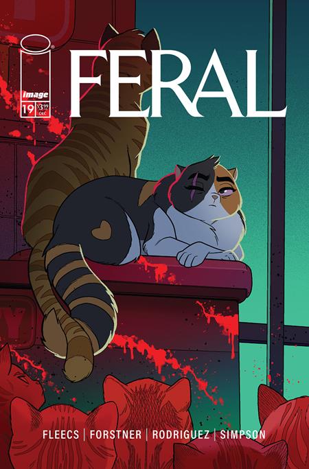 FERAL #19 CVR A TONY FLEECS & TRISH FORSTNER (12/31/2025)