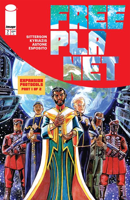 FREE PLANET #7 CVR A JED DOUGHERTY (12/10/2025)