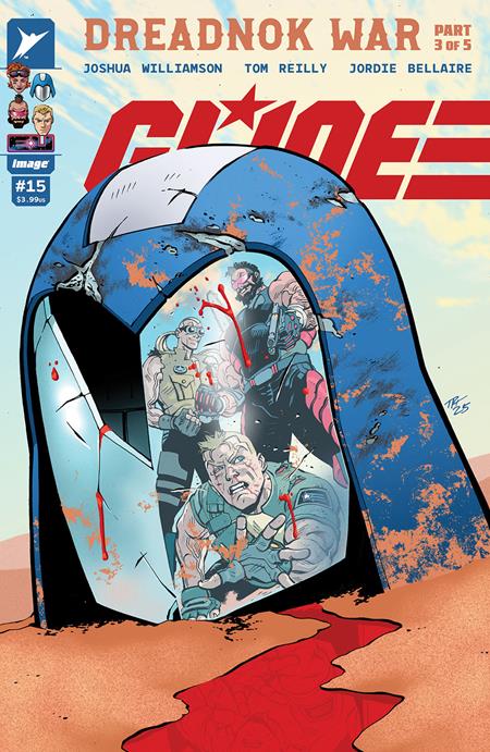 GI JOE #15 CVR A TOM REILLY (12/3/2025)