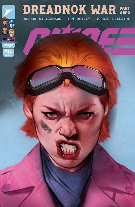 GI JOE #15 CVR C BEN OLIVER VAR (12/3/2025)