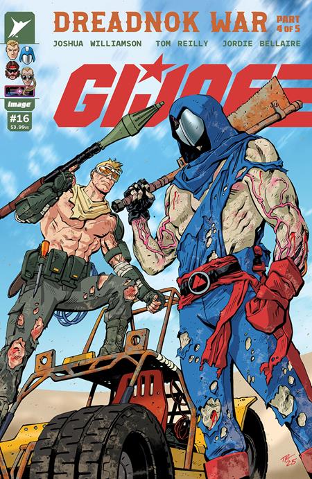 GI JOE #16 CVR A TOM REILLY (12/17/2025)