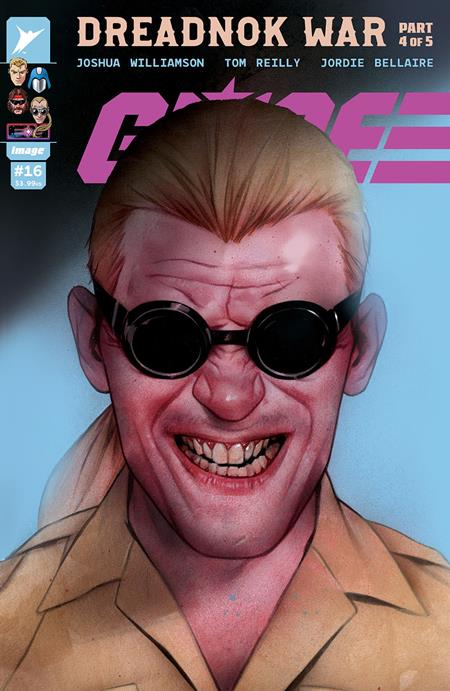 GI JOE #16 CVR C BEN OLIVER VAR (12/17/2025)