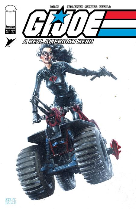 GI JOE A REAL AMERICAN HERO #323 CVR C INC 1:10 STEVE BEACH GEARS OF JOE VAR (12/10/2025)