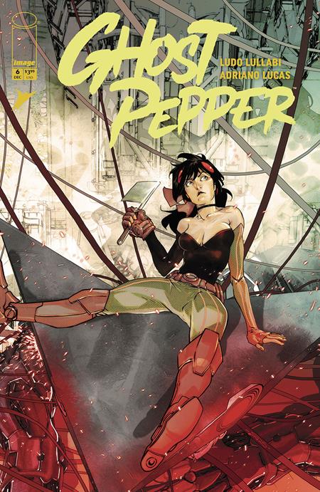 GHOST PEPPER #6 CVR B CARMINE DI GIANDOMENICO VAR (12/17/2025)