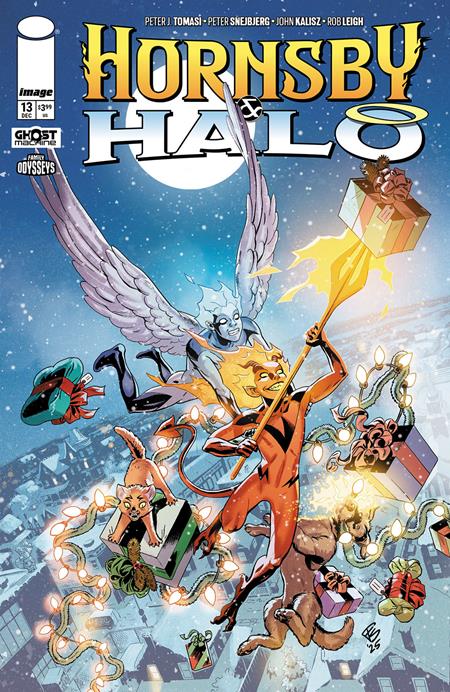 HORNSBY & HALO #13 CVR A PETER SNEJBJERG & FRANCIS MANAPUL (12/24/2025)