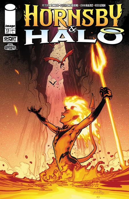 HORNSBY & HALO #13 CVR B ANDREI BRESSAN & MORRY HOLLOWELL VAR (12/24/2025)