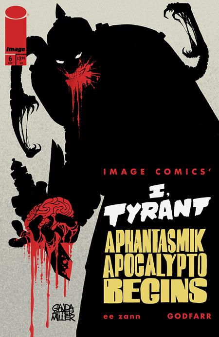 I TYRANT #6 CVR B RYAN GAJDA VAR (MR) (12/31/2025)