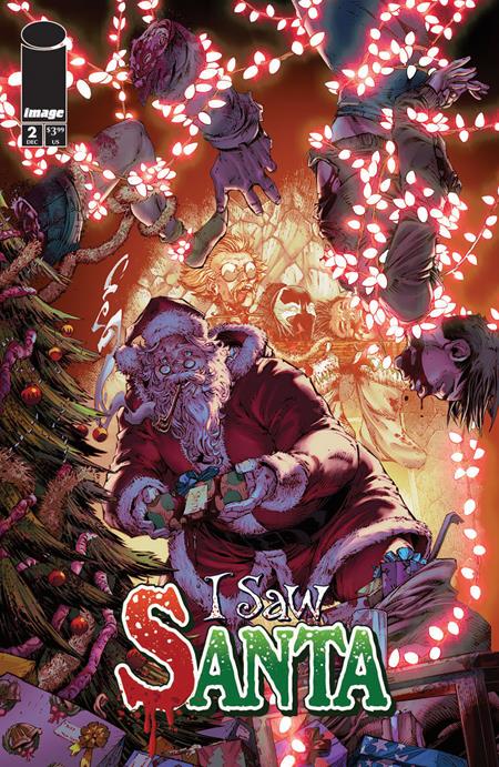 I SAW SANTA A SPAWN UNIVERSE CHRISTMAS STORY #2 (OF 2) CVR A BRETT BOOTH (12/31/2025)