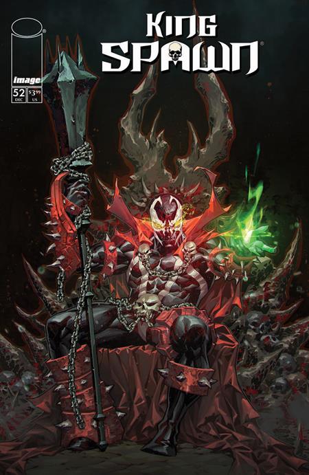 KING SPAWN #52 CVR A KAEL NGU (1/21/2026)
