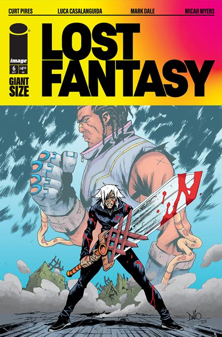 LOST FANTASY #6 CVR A MAXI DALLO (12/17/2025)