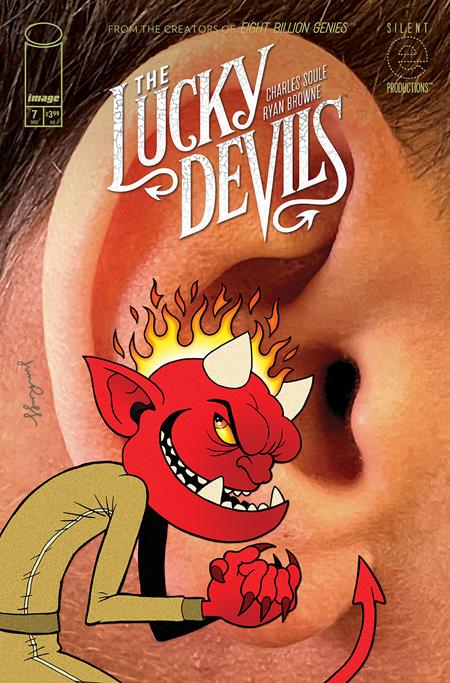 LUCKY DEVILS #7 (OF 9) CVR B JIM RUGG VAR (MR) (12/31/2025)