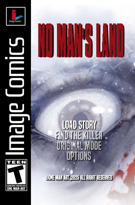 NO MANS LAND #4 (OF 4) CVR B SZYMON KUDRANSKI PLAYSTATION VAR (12/31/2025)
