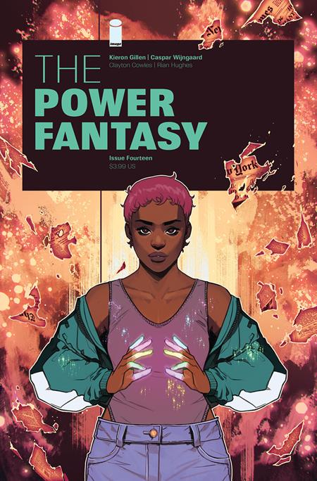 POWER FANTASY #14 CVR A CASPAR WIJNGAARD (MR) (12/17/2025)
