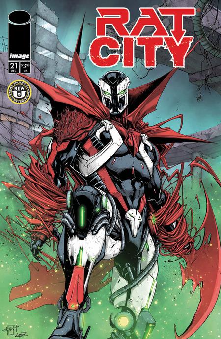 SPAWN RAT CITY #21 CVR B JONATHAN URIBE VAR (12/31/2025)