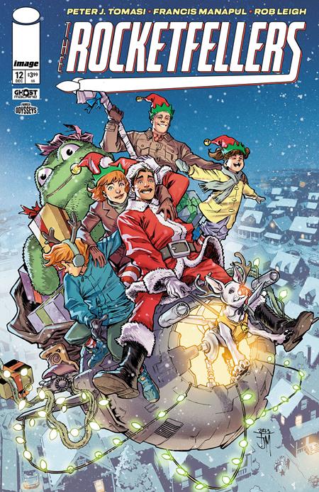 ROCKETFELLERS #12 CVR A FRANCIS MANAPUL & PETER SNEJBJERG (12/17/2025)