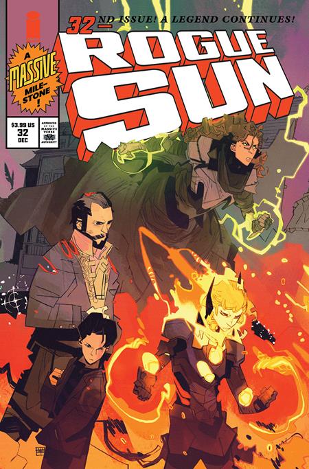 ROGUE SUN #32 CVR B MARCO LOCATI CONNECTING VAR (12/10/2025)