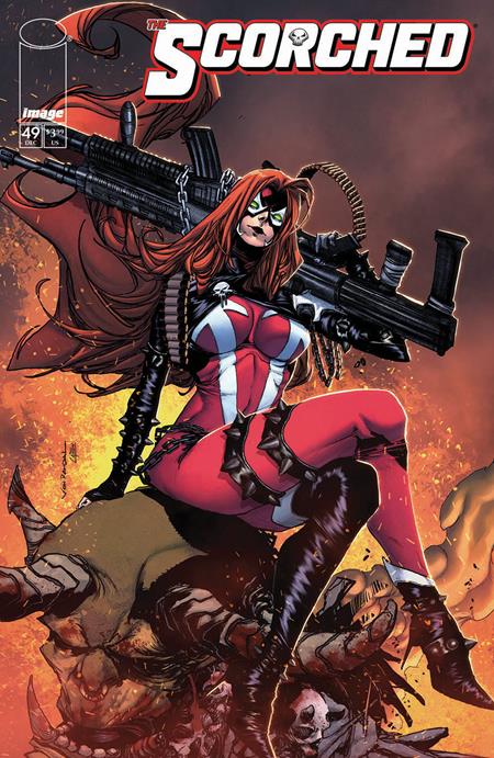 SPAWN SCORCHED #49 CVR A VON RANDAL (12/31/2025)