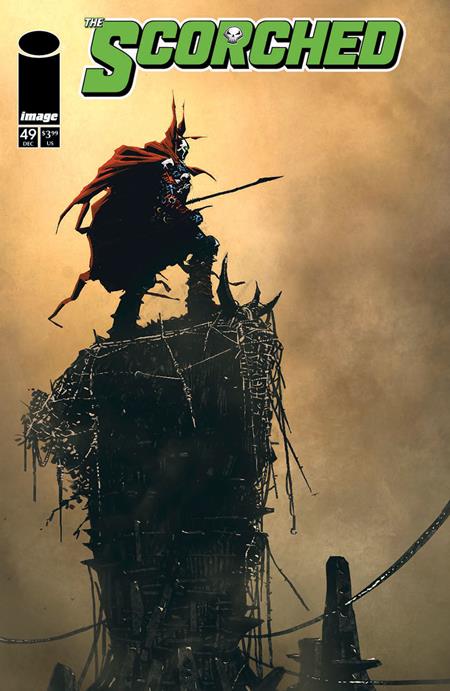 SPAWN SCORCHED #49 CVR B MIRKO COLAK VAR (12/31/2025)