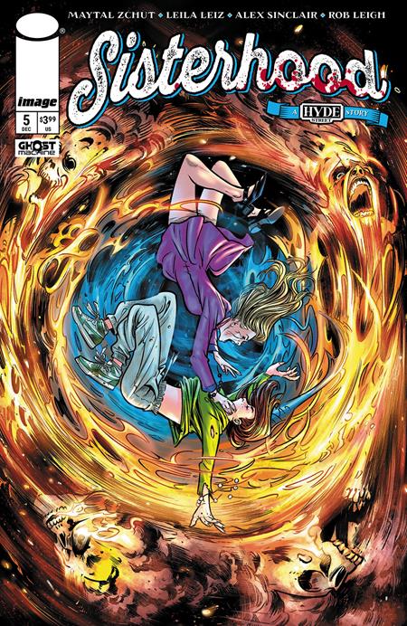 SISTERHOOD A HYDE STREET STORY #5 (OF 5) CVR A LEILA LEIZ & ALEX SINCLAIR (12/3/2025)