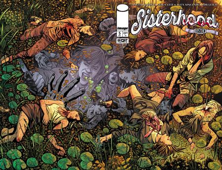 SISTERHOOD A HYDE STREET STORY #5 (OF 5) CVR B BRYAN HITCH & BRAD ANDERSON WRAPAROUND VAR (12/3/2025)