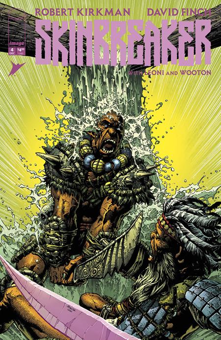SKINBREAKER #4 CVR A DAVID FINCH & ANNALISA LEONI (12/24/2025)