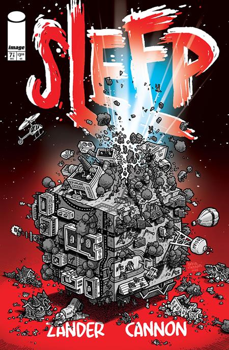 SLEEP #7 (OF 8) CVR B KEVIN CANNON VAR (MR) (12/10/2025)