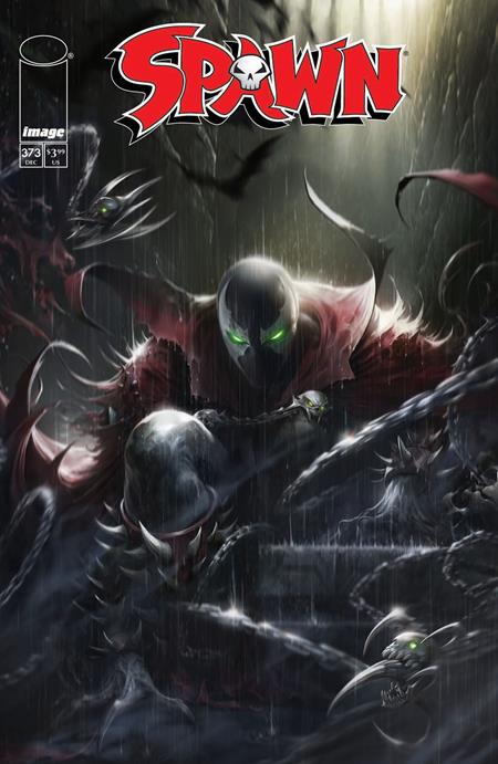 SPAWN #373 CVR A FRANCESCO MATTINA (12/17/2025)